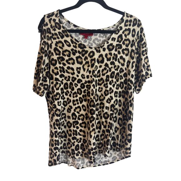 Jennifer Lopez women's leopard color top arm rings size XL - Picture 1 of 9